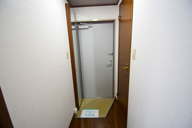 CTビュー永和の玄関