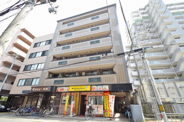 CTビュー永和の外観