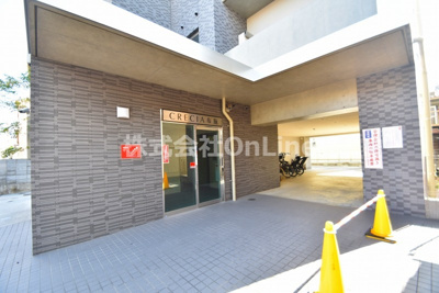 【エントランス】 | クレシア布施