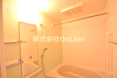 【浴室】 | エイチ・ツーオー布施 | きれいなお風呂です