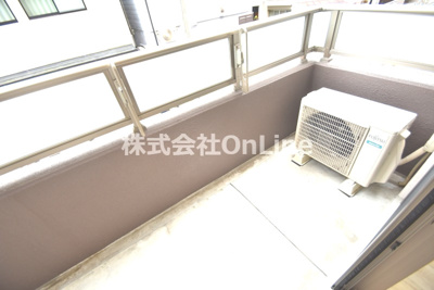 【バルコニー】 | エイチ・ツーオー布施 | バルコニーがあります