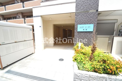 【エントランス】 | エイチ・ツーオー布施 | 毎日通るエントランスはこのようになっています