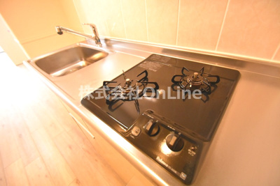 【キッチン】 | エイチ・ツーオー布施 | 使いやすいキッチンです