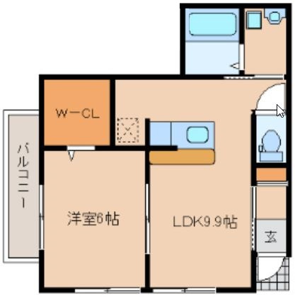 レイウッド蒲町・2