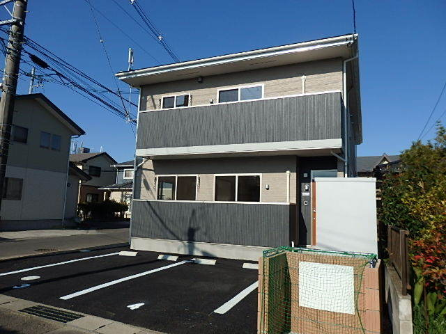 【駐車場】レイウッド蒲町・2