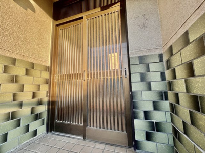 【玄関】 | 古市7丁目戸建