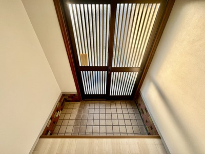 【玄関】 | 古市7丁目戸建