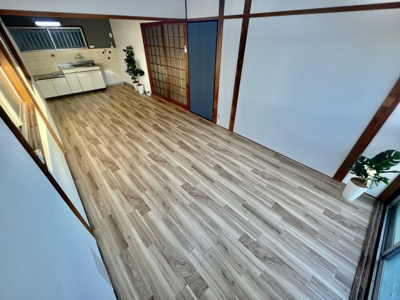 【居間・リビング】 | 古市7丁目戸建