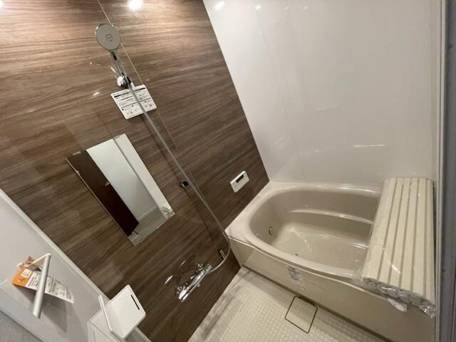 宇都宮市富士見が丘４丁目　２ＬＤＫ　中古住宅の浴室