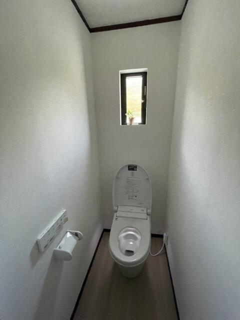 宇都宮市富士見が丘４丁目　２ＬＤＫ　中古住宅のトイレ