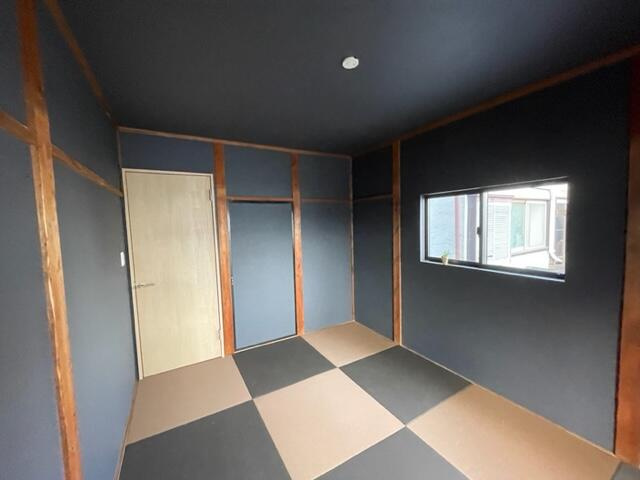 宇都宮市富士見が丘４丁目　２ＬＤＫ　中古住宅の和室|２Ｆ　東側部屋