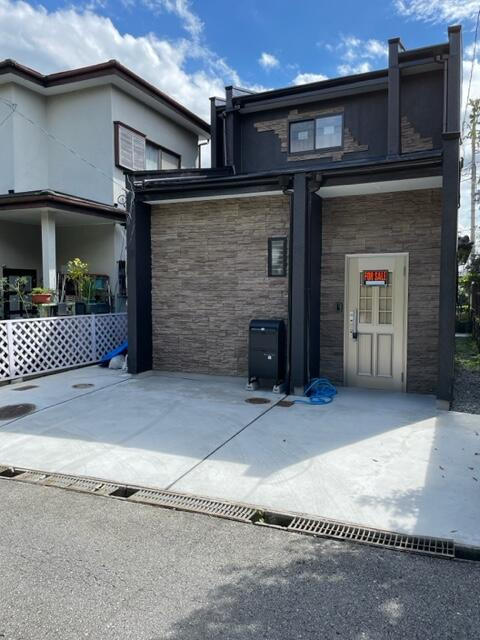 宇都宮市富士見が丘４丁目　２ＬＤＫ　中古住宅の外観