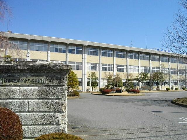 宇都宮市富士見が丘４丁目　２ＬＤＫ　中古住宅のその他|栃木県立宇都宮北高校まで1789m