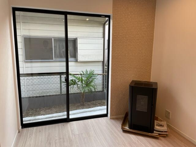 宇都宮市富士見が丘４丁目　２ＬＤＫ　中古住宅の玄関