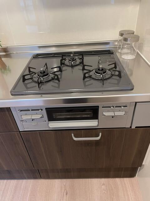 宇都宮市富士見が丘４丁目　２ＬＤＫ　中古住宅のキッチン