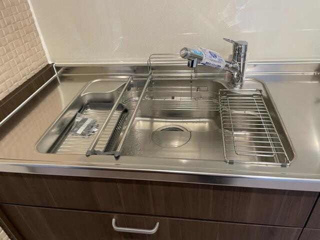 宇都宮市富士見が丘４丁目　２ＬＤＫ　中古住宅のキッチン