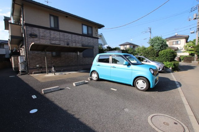 【要空確認】敷地内駐車場です♪