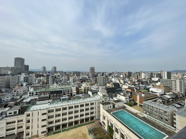 プレジオ都島本通　仲介手数料無料の展望