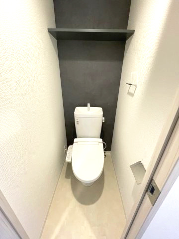S-RESIDENCE難波大国町Deuxのトイレ