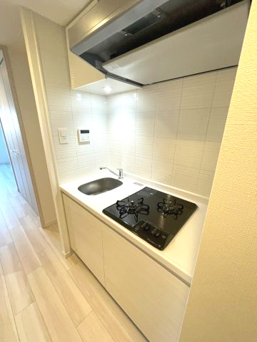 S-RESIDENCE難波大国町Deuxのキッチン