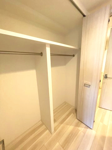 S-RESIDENCE難波大国町Deuxの収納