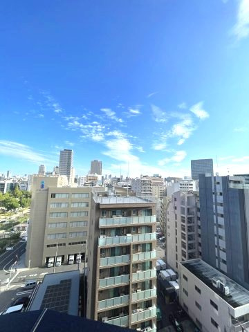 S-RESIDENCE難波大国町Deuxの展望