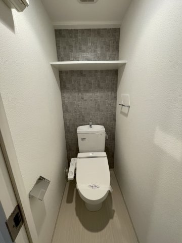 S-RESIDENCE江坂Eminenceのトイレ