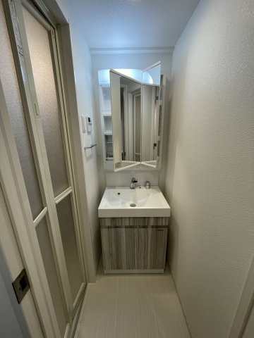 S-RESIDENCE江坂Eminenceの独立洗面台
