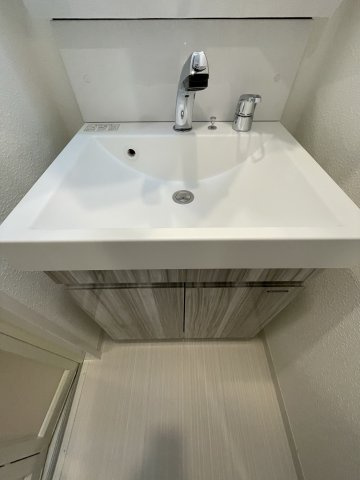 S-RESIDENCE江坂Eminenceの洗面所