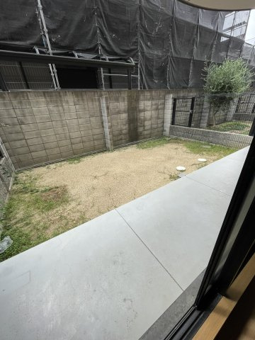 グラン・エスポワールの庭