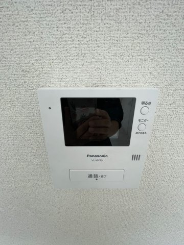 パレ月出のセキュリティ