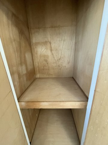 パレ月出の収納