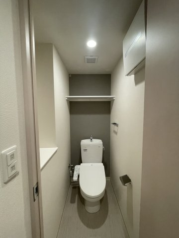 Dimus北浜のトイレ