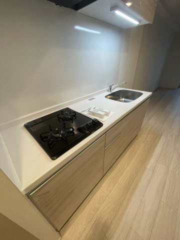 Dimus北浜のキッチン