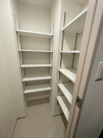 Dimus北浜の収納