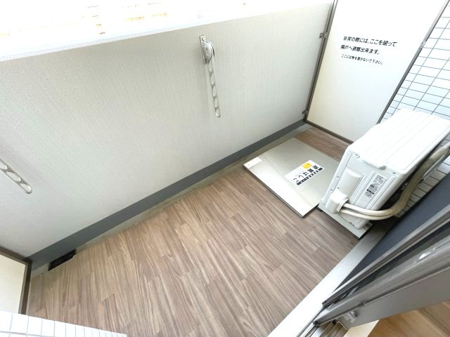 PHOENIX新大阪のバルコニー