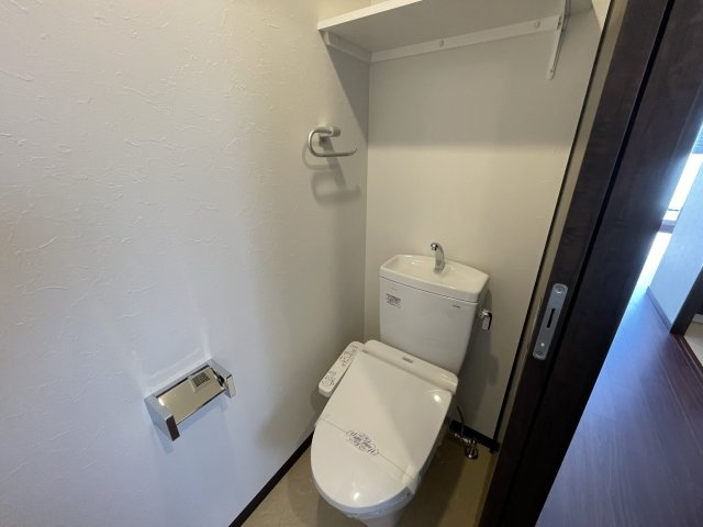 Dimus福島のトイレ