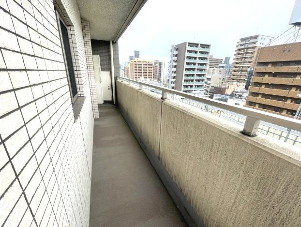 フェニックス日本橋高津のバルコニー