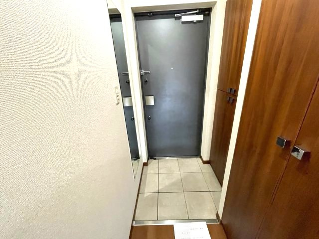 フェニックス日本橋高津の玄関