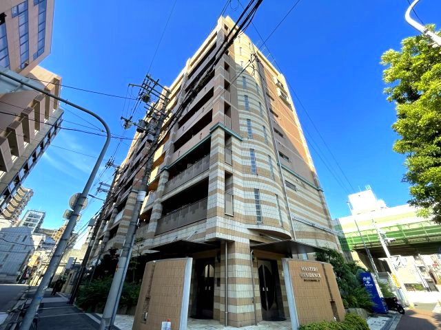 マスターズレジデンス道頓堀Ⅱの外観