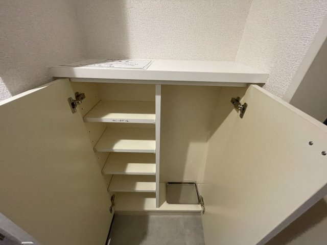 ビエラ江戸堀の収納