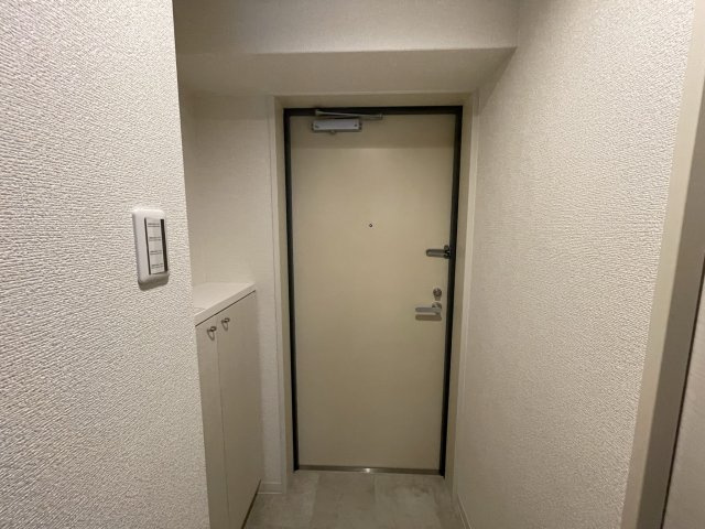ビエラ江戸堀の玄関