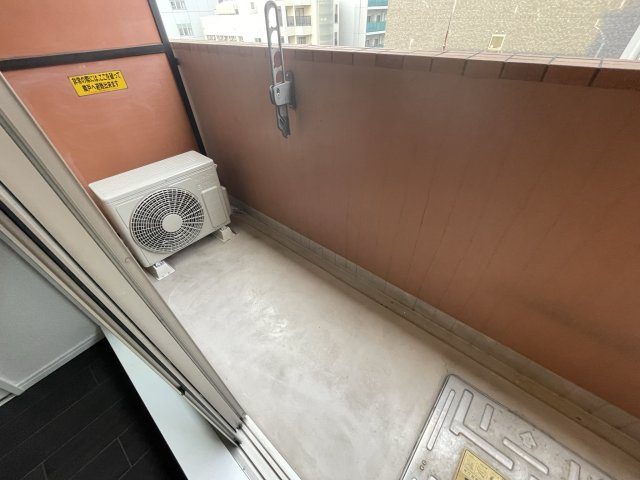 ビエラ江戸堀のバルコニー