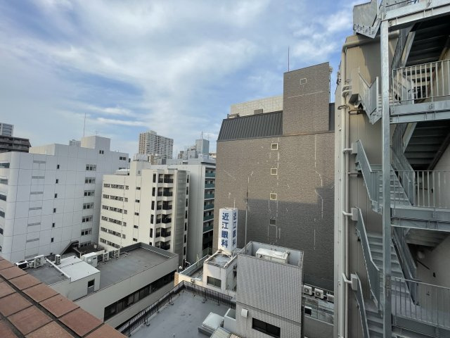 ビエラ江戸堀の展望