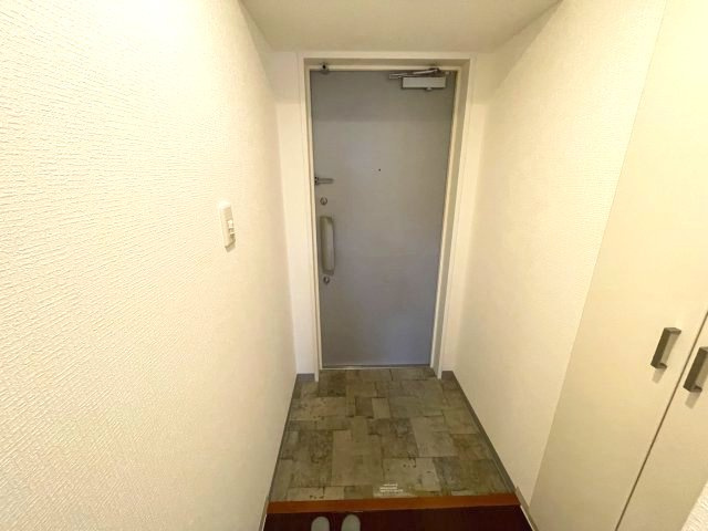 南堀江プライマリーワンの玄関