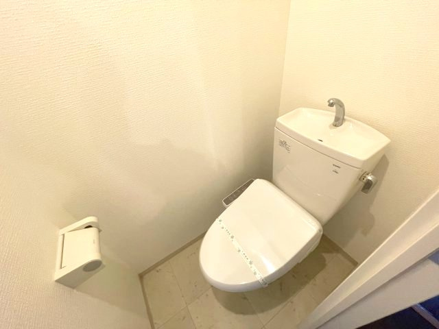 南堀江プライマリーワンのトイレ