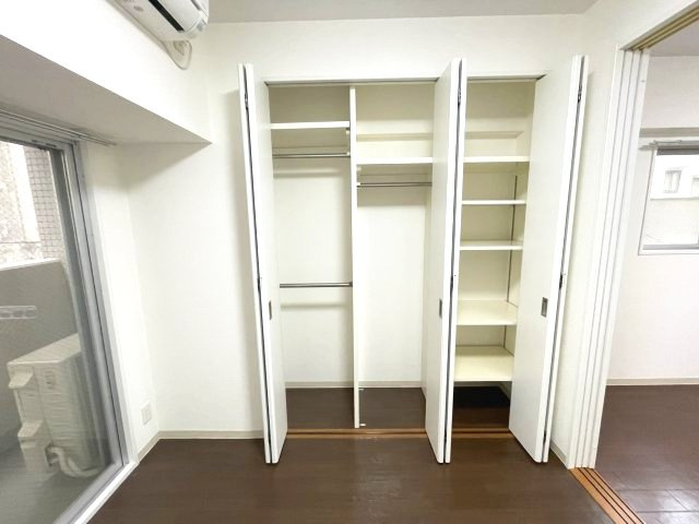 南堀江プライマリーワンの収納