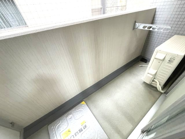 南堀江プライマリーワンのバルコニー