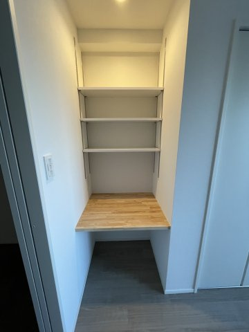 スプランディッド江坂DUEの収納