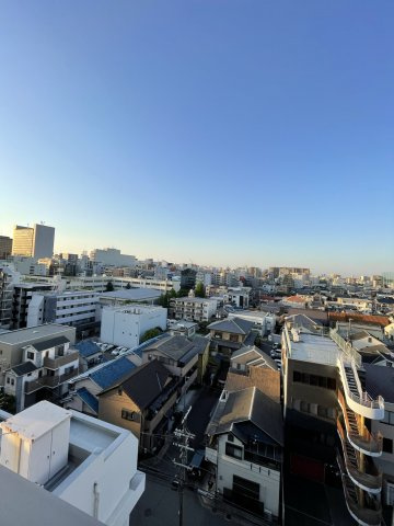 スプランディッド江坂DUEの展望